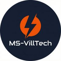 MS Vill Tech logó