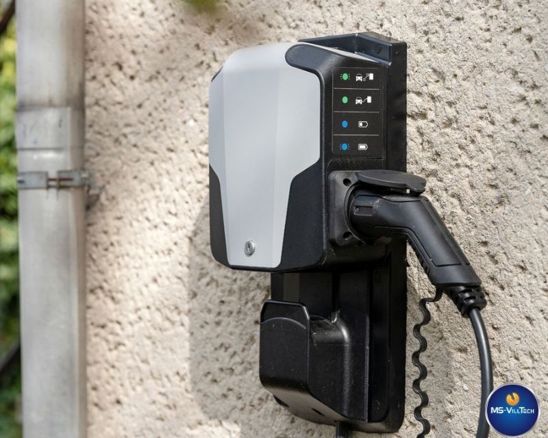 Elektromos autó töltő telepítése